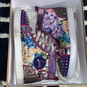 Christian louboutin sneakers 100% authentic